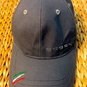 Pagani Hat, handed to me, by Horacio Pagani